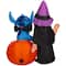 6ft. Airblown® Inflatable Halloween Lilo & Stitch